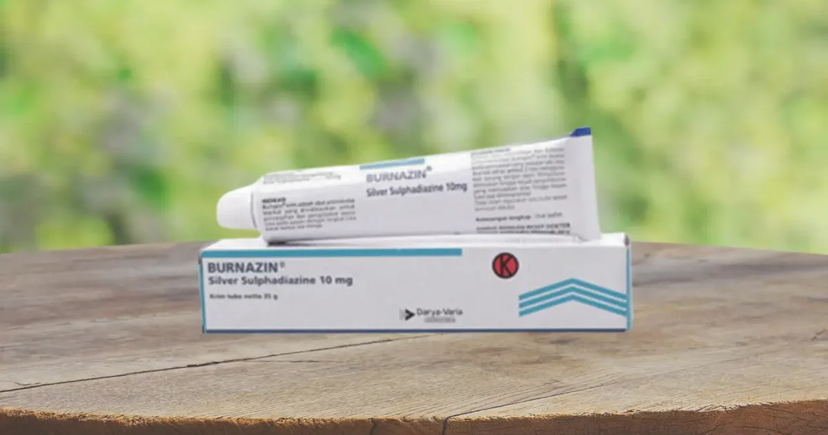 Salep untuk Luka Bakar