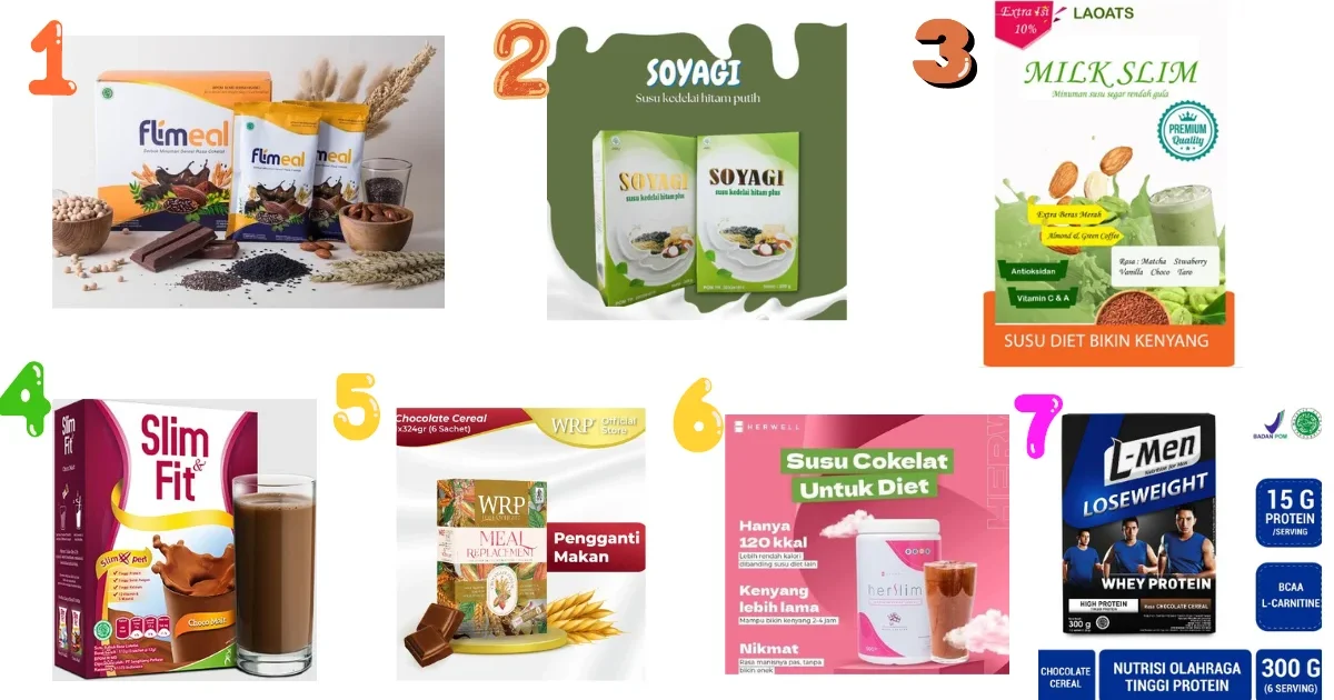 Susu protein untuk diet