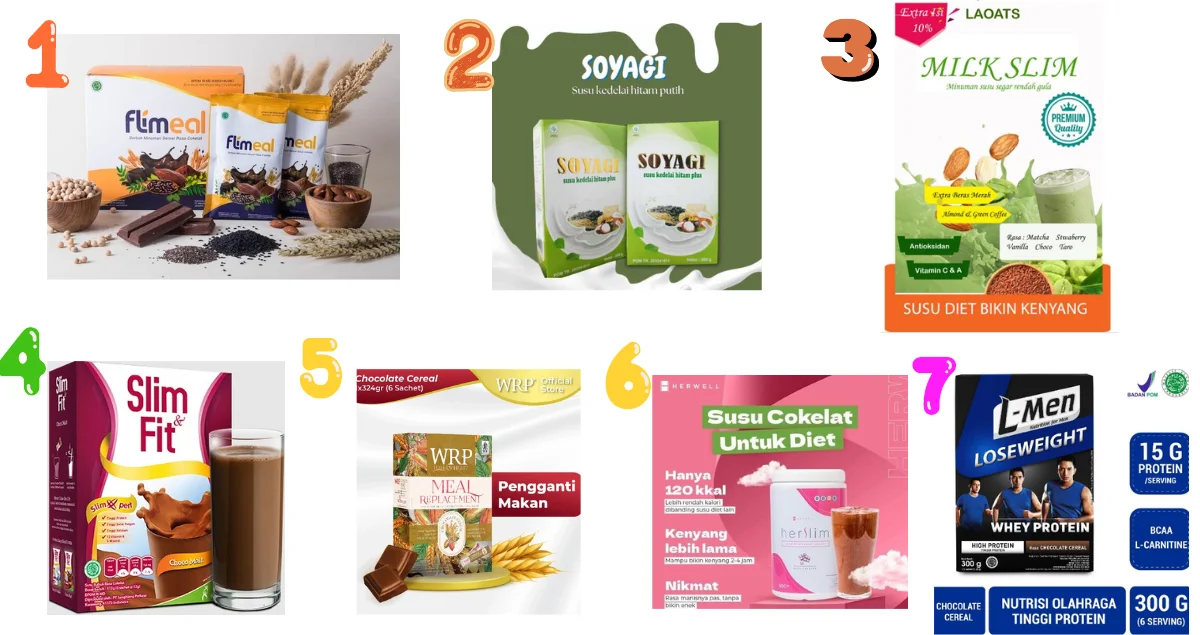 Susu protein untuk diet