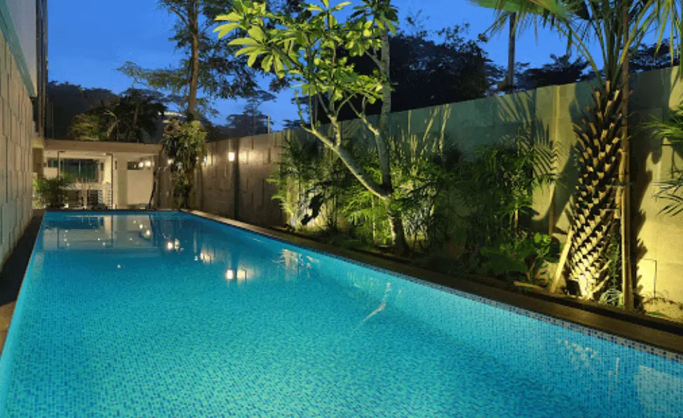 Swiss hotel dengan private pool di jakarta