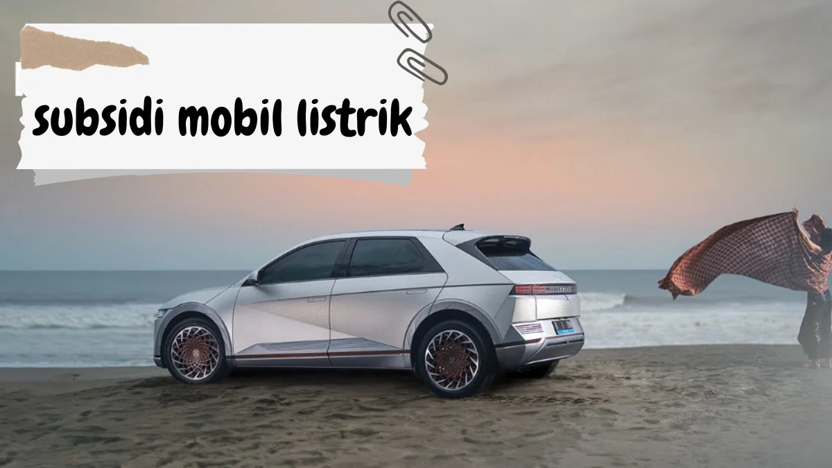 Subsidi mobil listrik