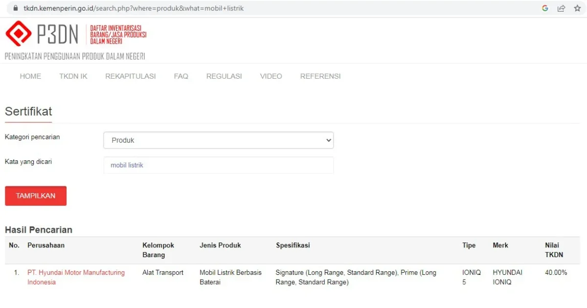 Subsidi mobil listrik