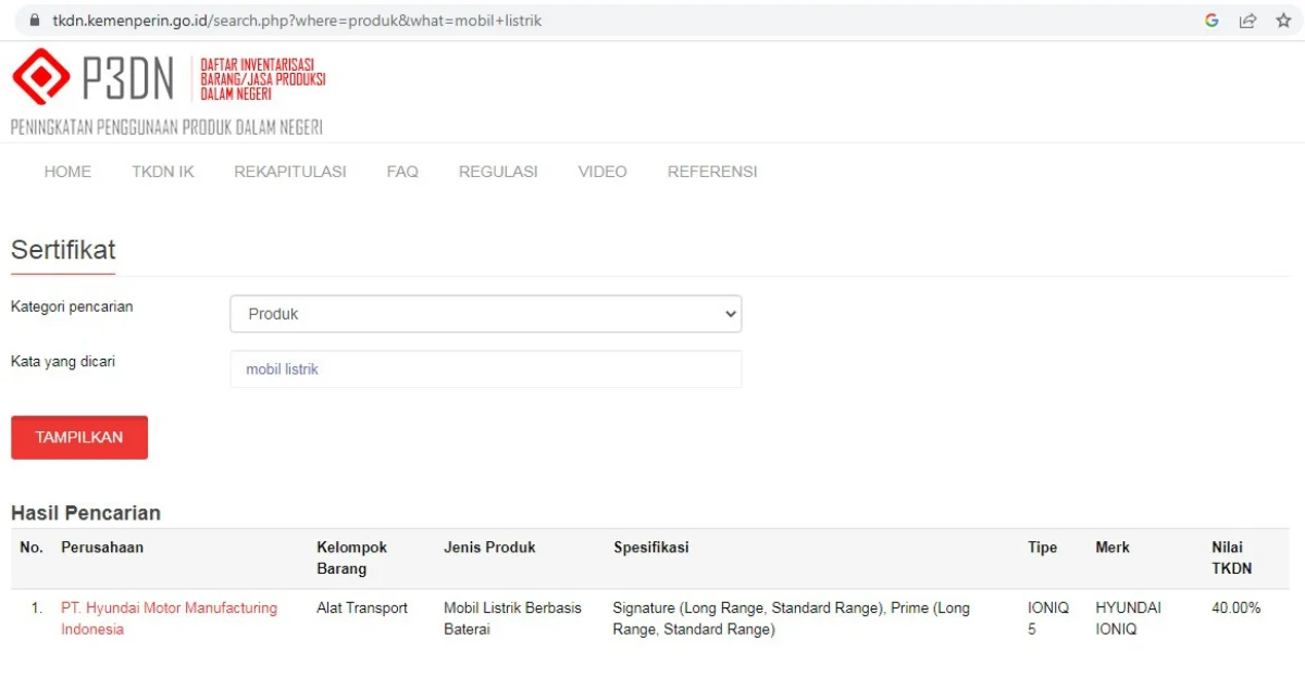 Subsidi mobil listrik
