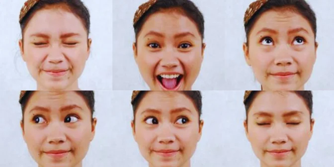 Agar wajah tidak kusam
