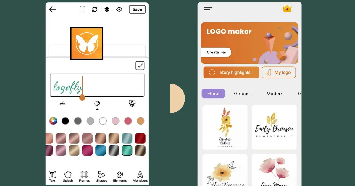 Aplikasi Pembuat Logo