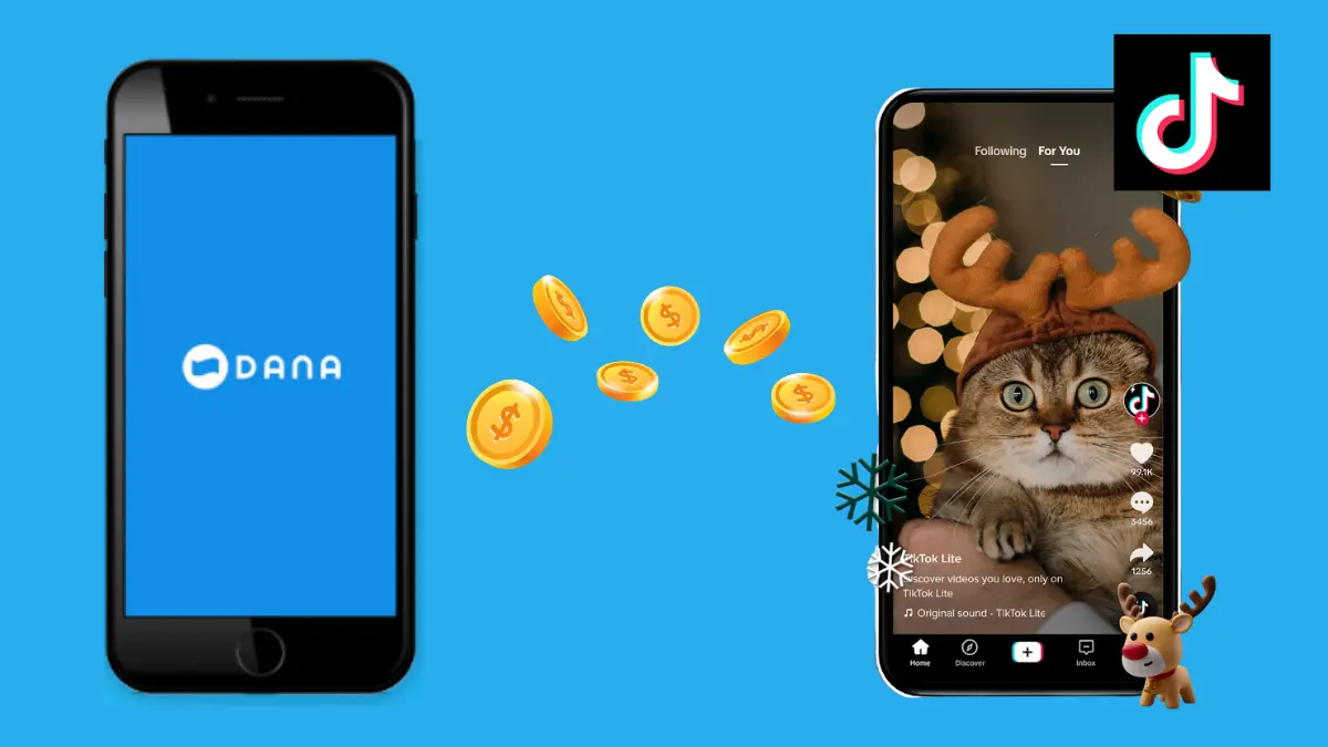 Cara Top Up Koin TikTok