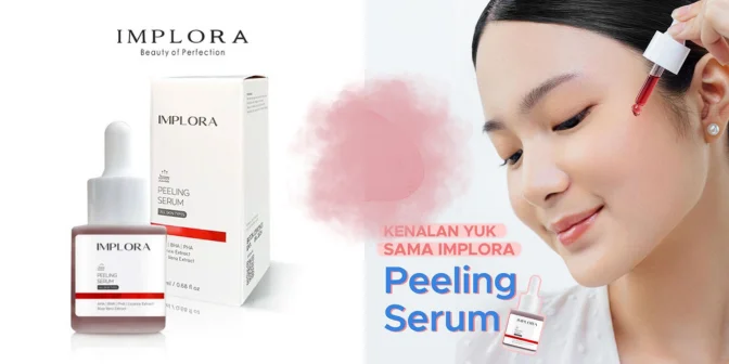 Produk eksfoliasi untuk wajah berminyak dan berjerawat