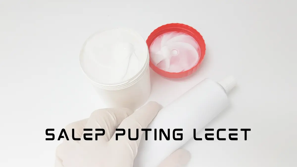 Salep Puting Lecet
