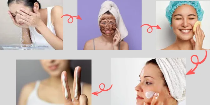 Cara eksfoliasi wajah