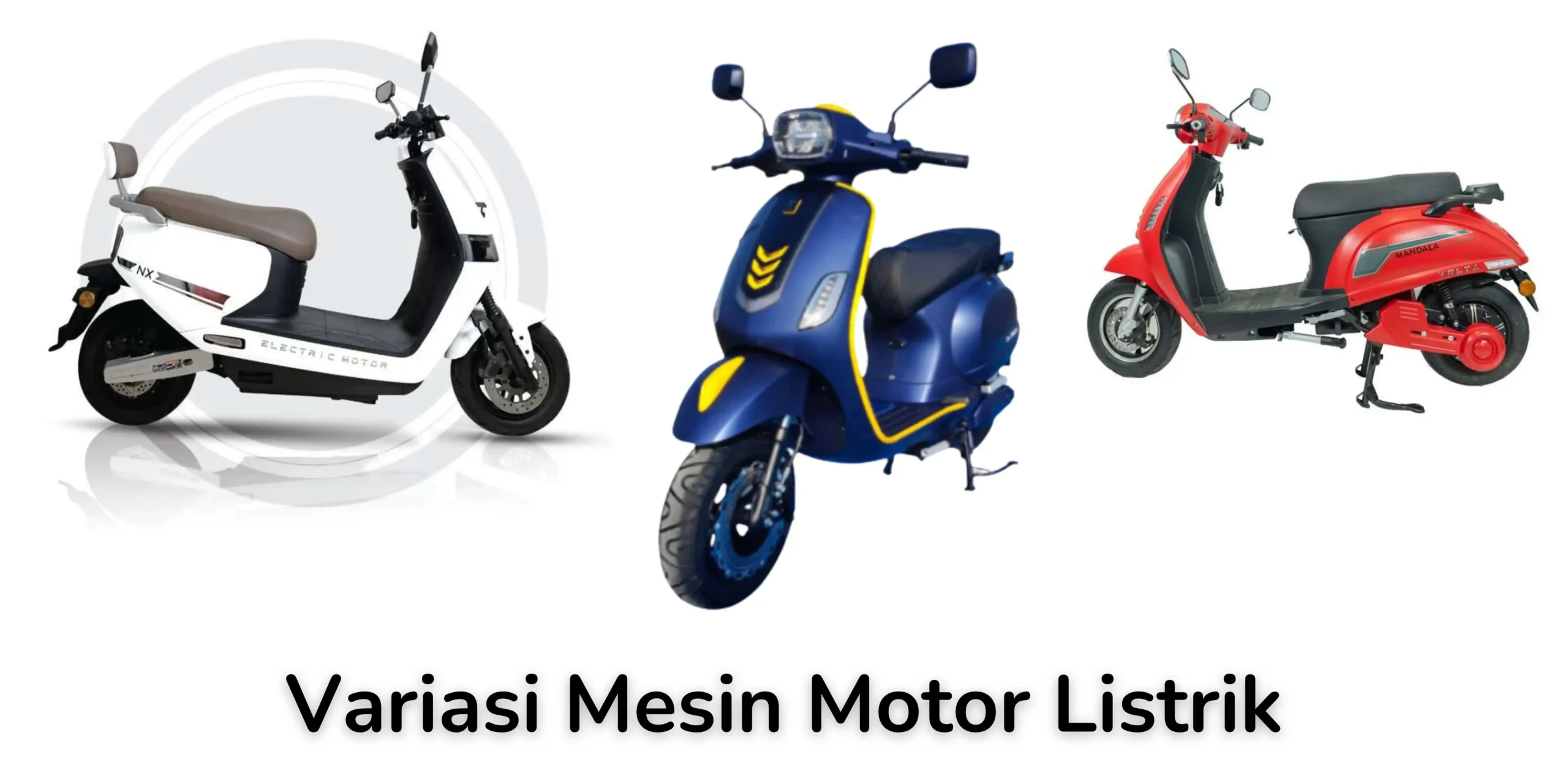 mesin motor listrik