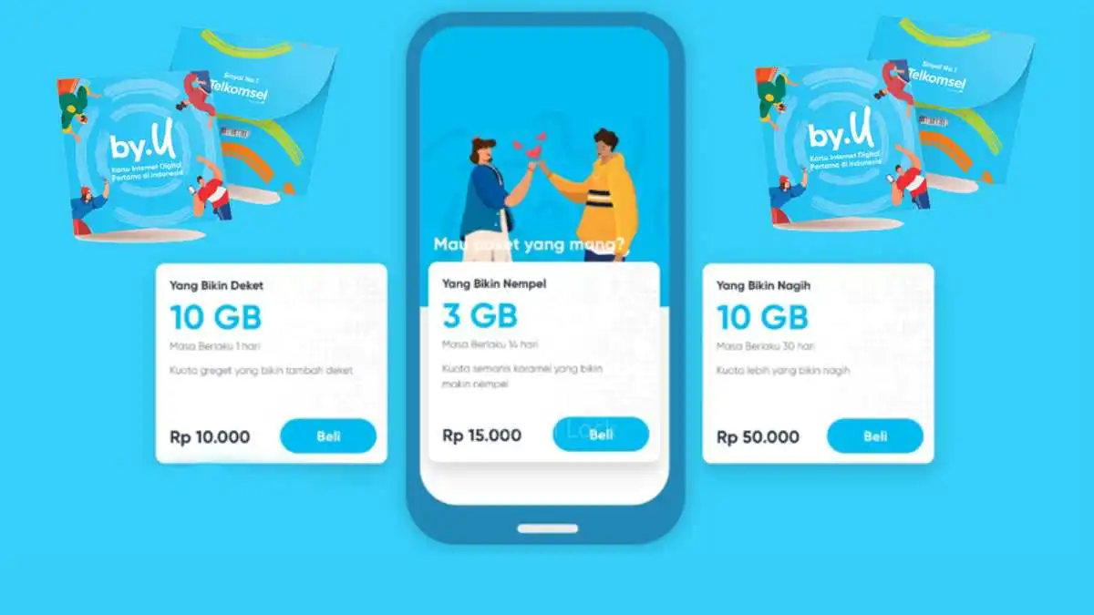 Cara Mengecek Kuota ByU dengan Aplikasi dan Tanpa Aplikasi, Begini Caranya!