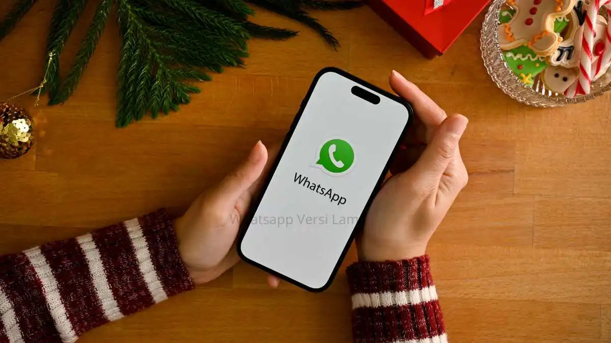 mengembalikan whatsapp ke versi lama