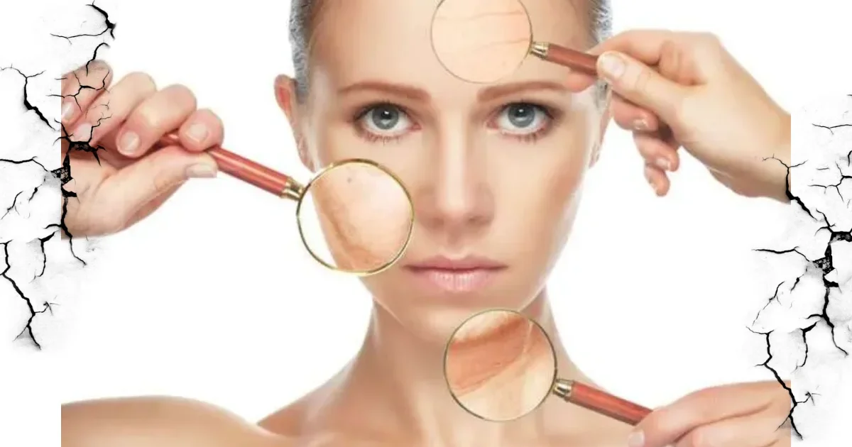 Ciri-ciri wajah kusam