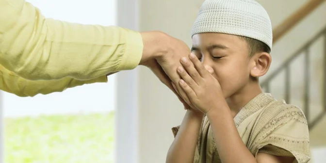 Doa orang tua untuk anak