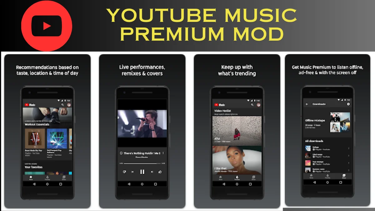 Youtube Music Premium Mod