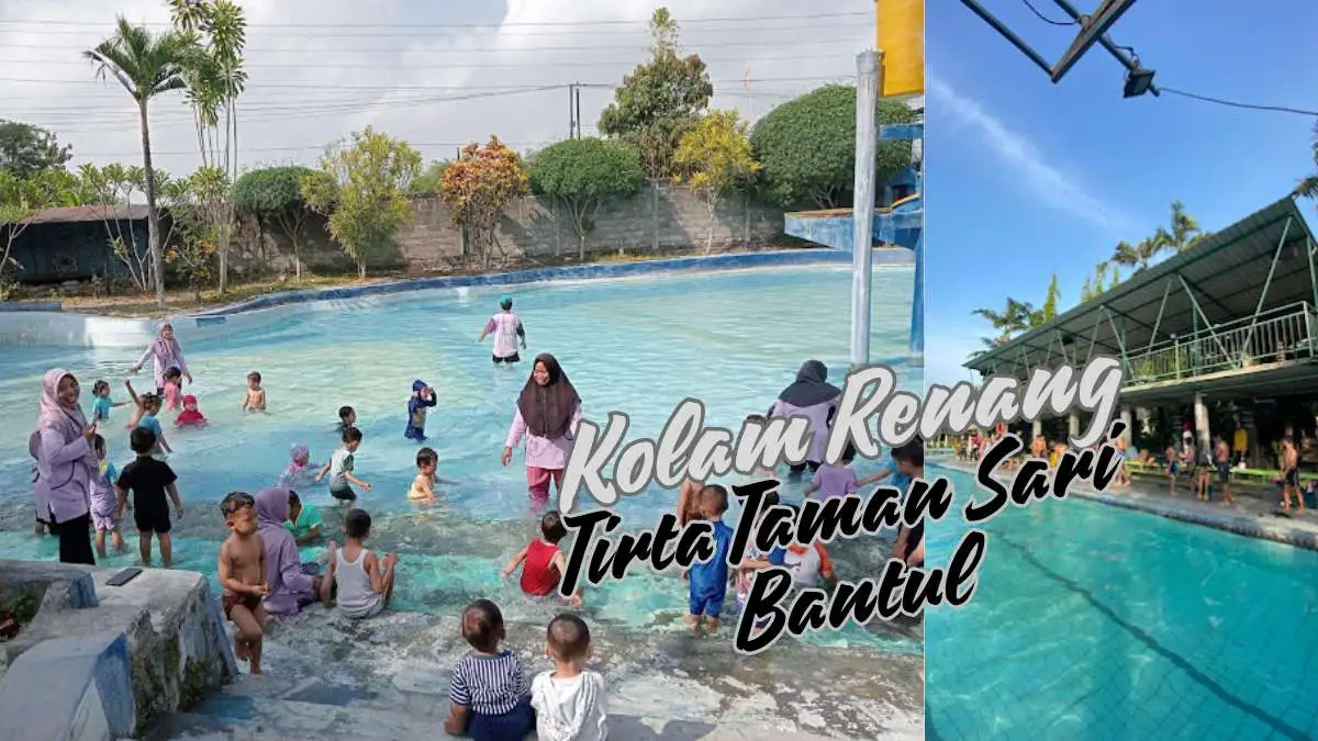 kolam renang tirta taman sari