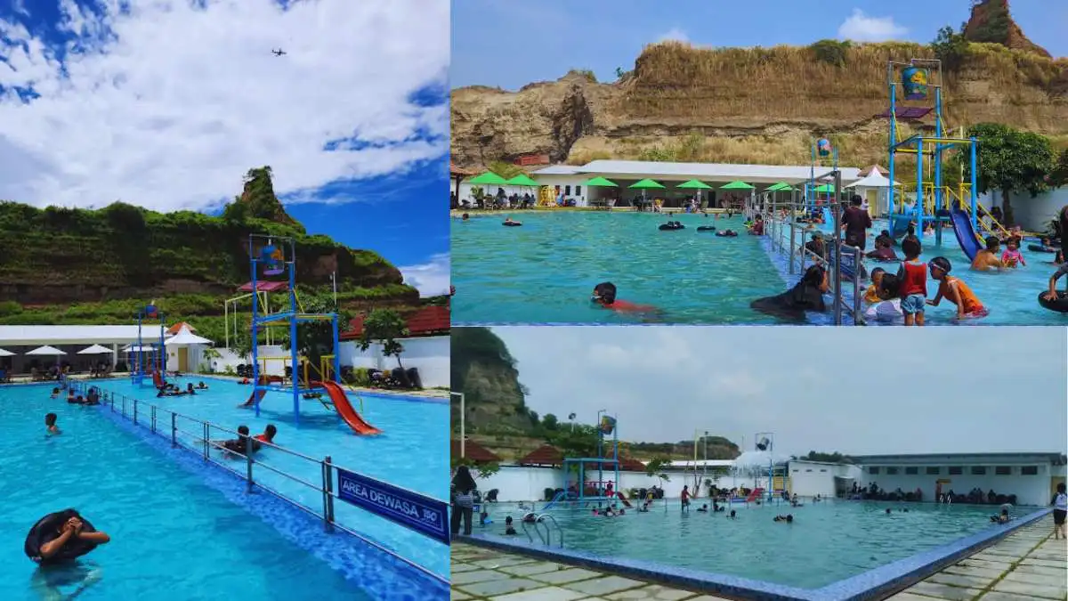 kolam renang brown canyon