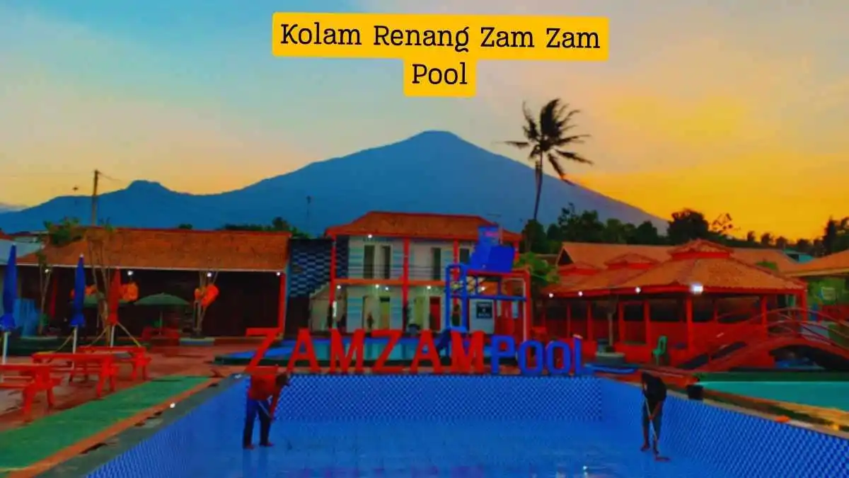 kolam renang zam zam pool
