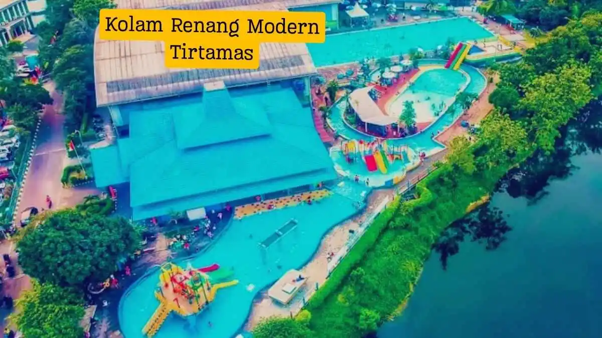 kolam renang modern tirtamas