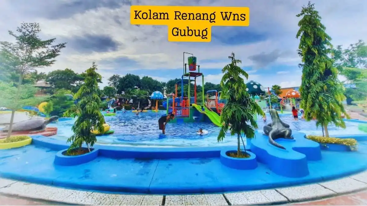 kolam renang wns gubug