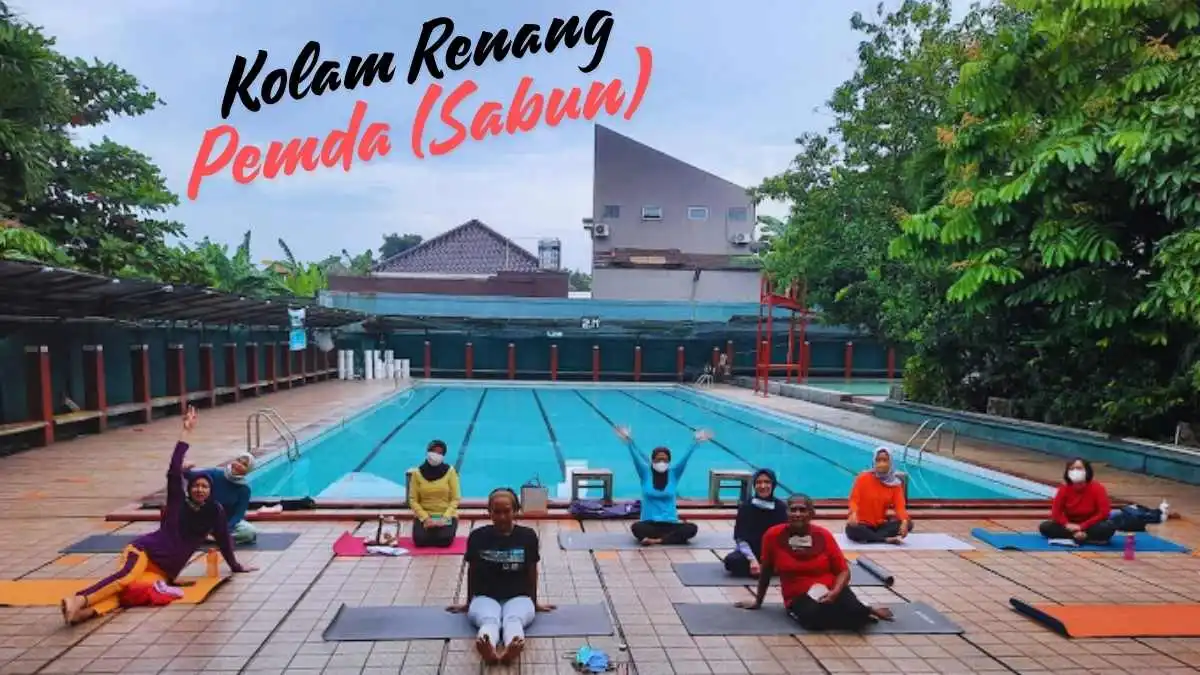 kolam renang pemda