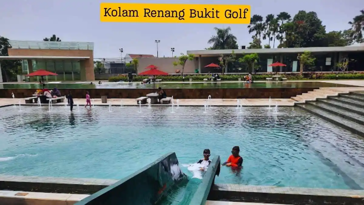 kolam renang bukit golf