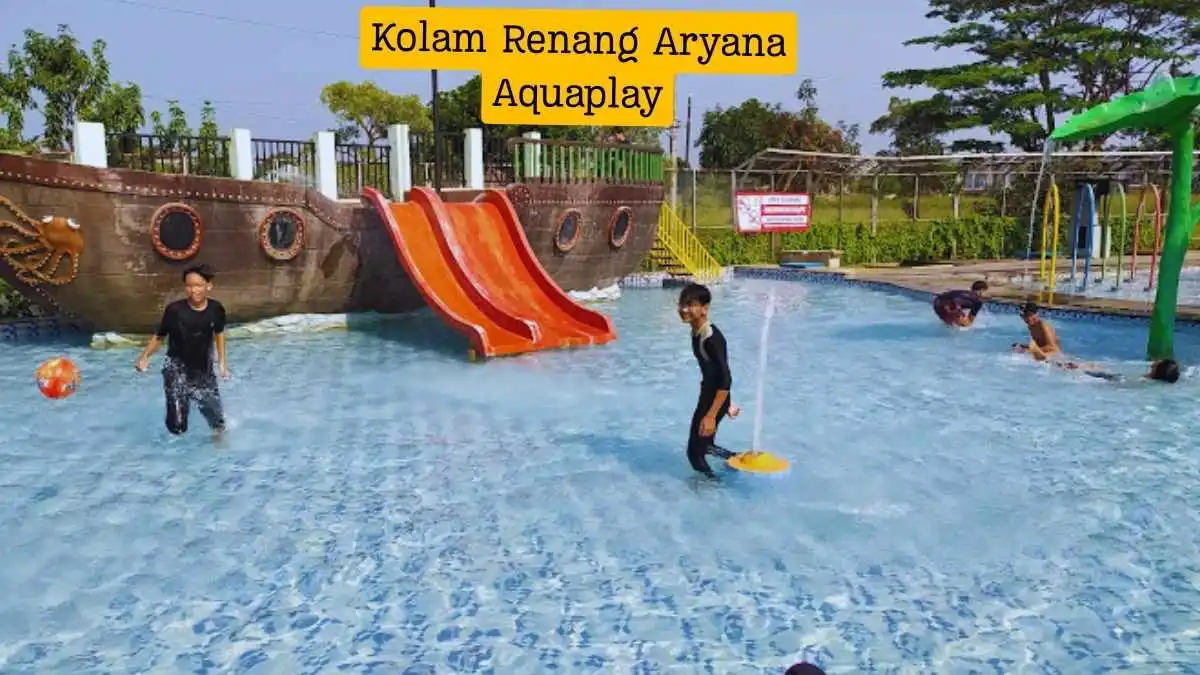 kolam renang aryana