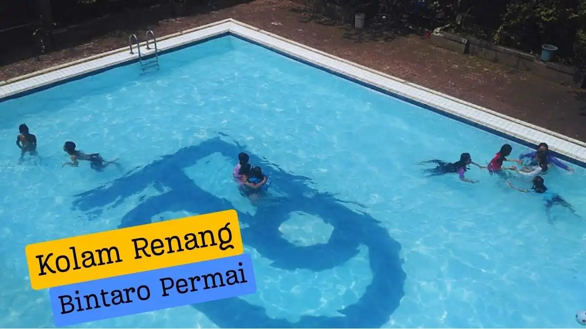 kolam renang bintaro permai