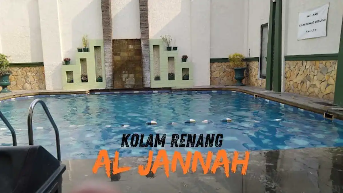 kolam renang al jannah khusus wanita