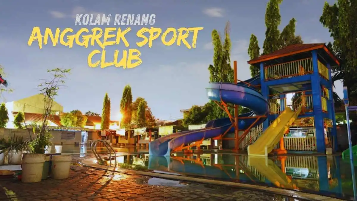 kolam renang anggrek sport club