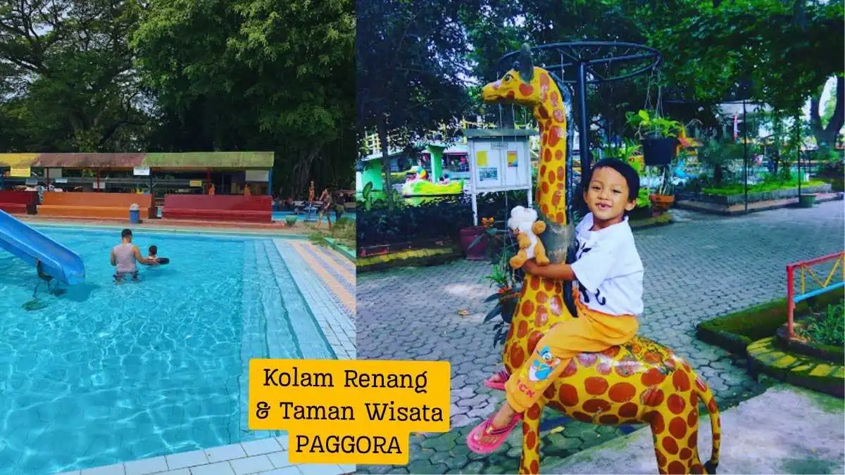 kolam renang & taman wisata paggora