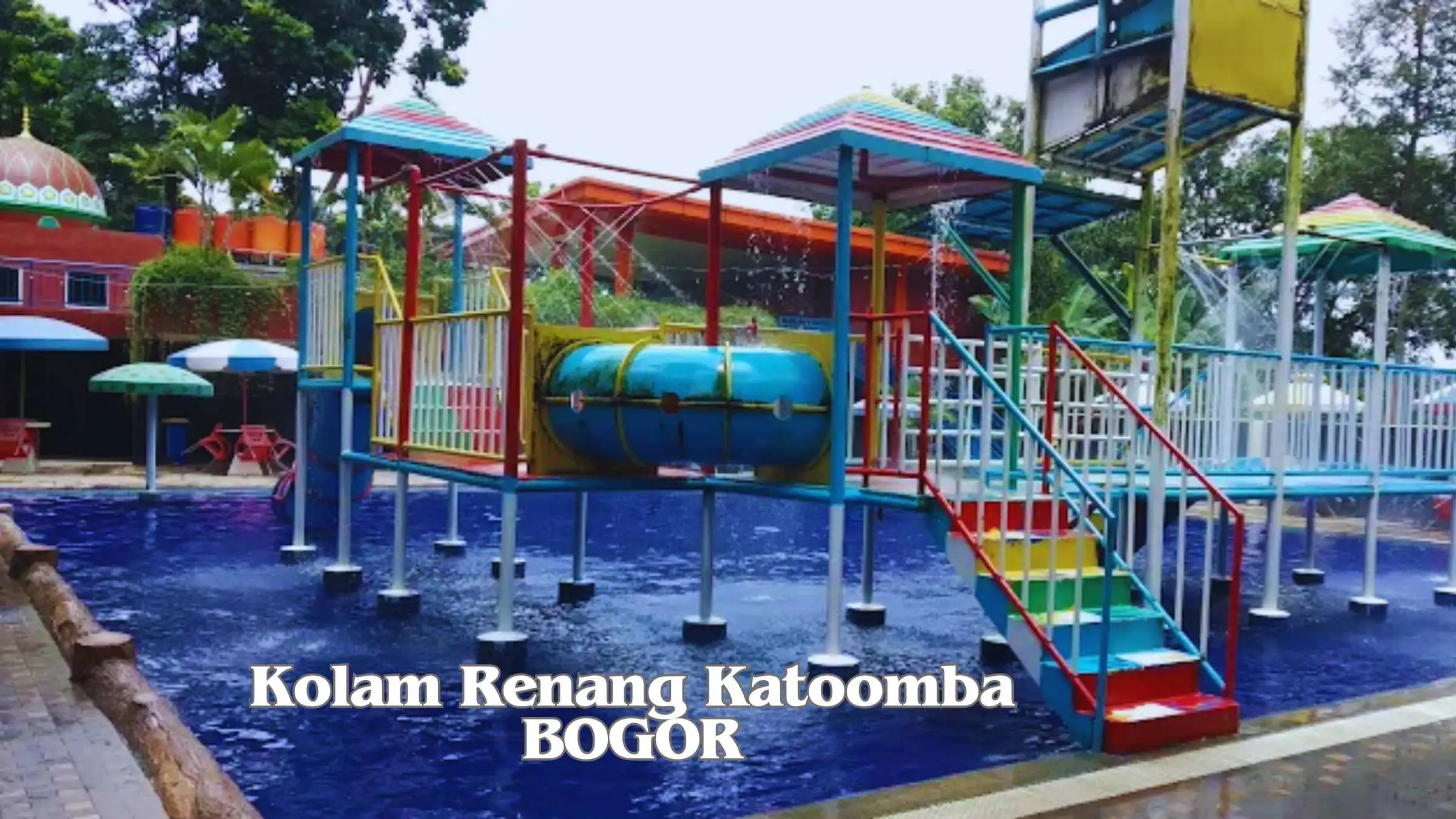 kolam renang katoomba bogor
