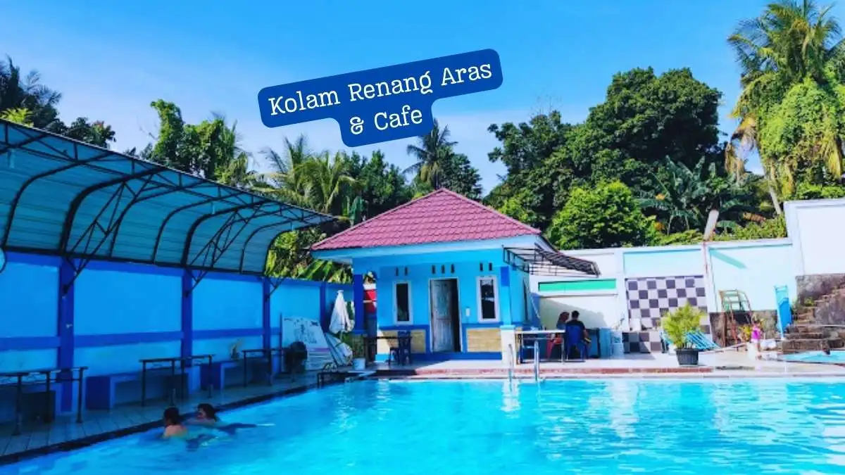 kolam renang aras