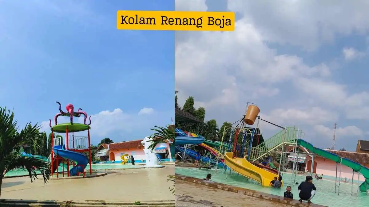 kolam renang boja