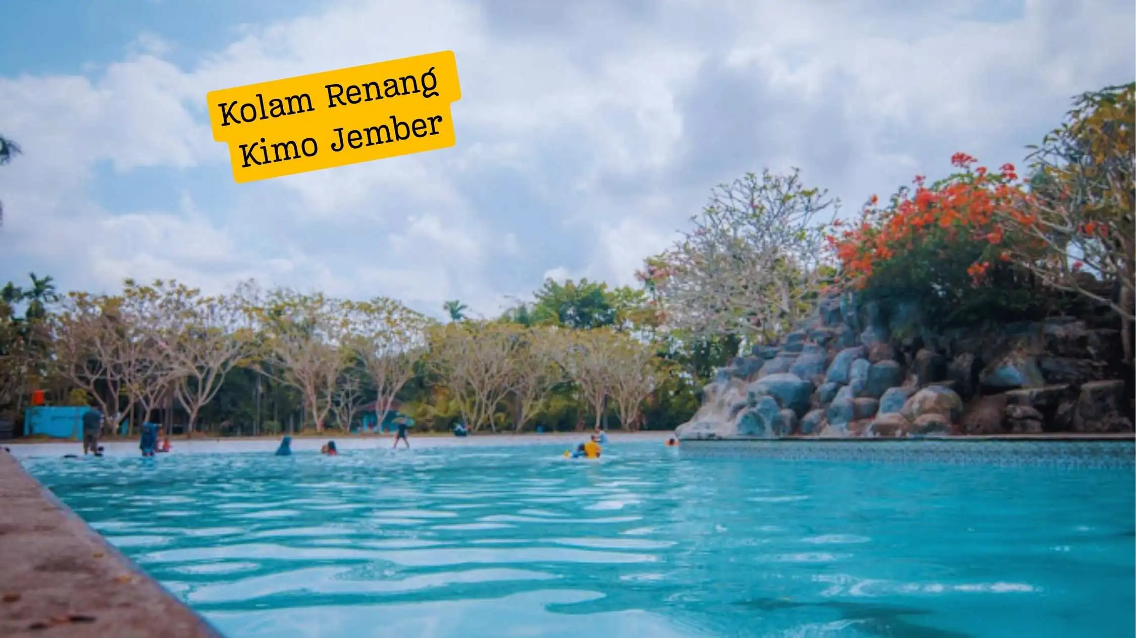 kolam renang kimo jember