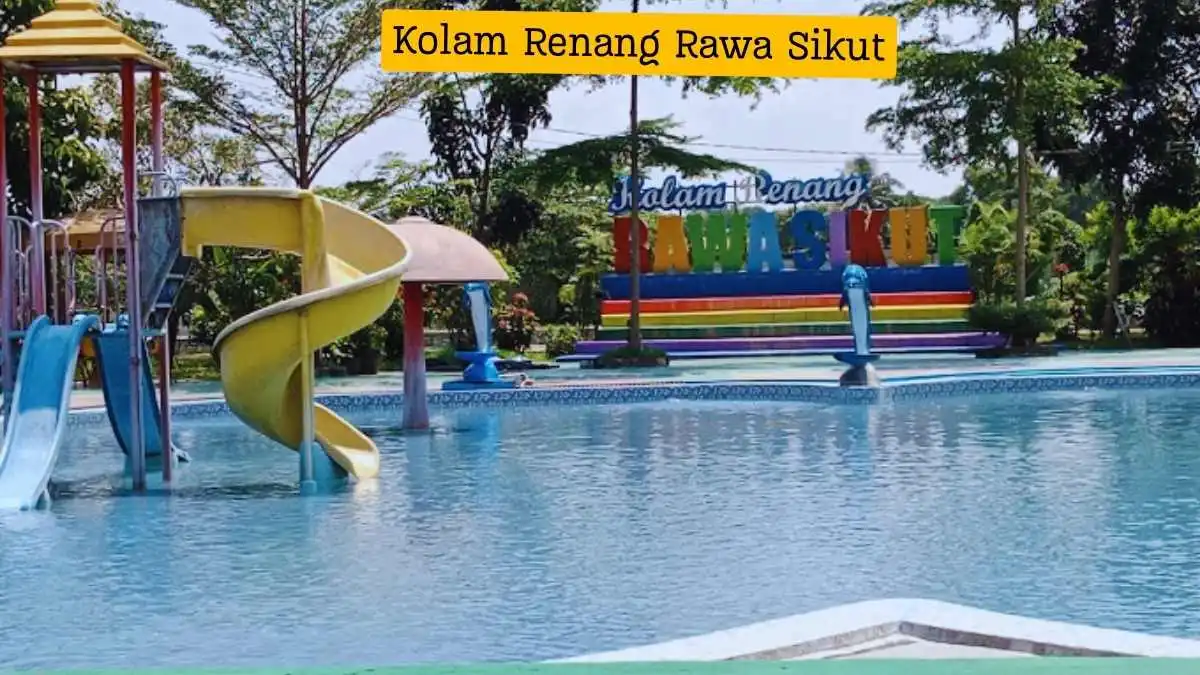 kolam renang rawa sikut