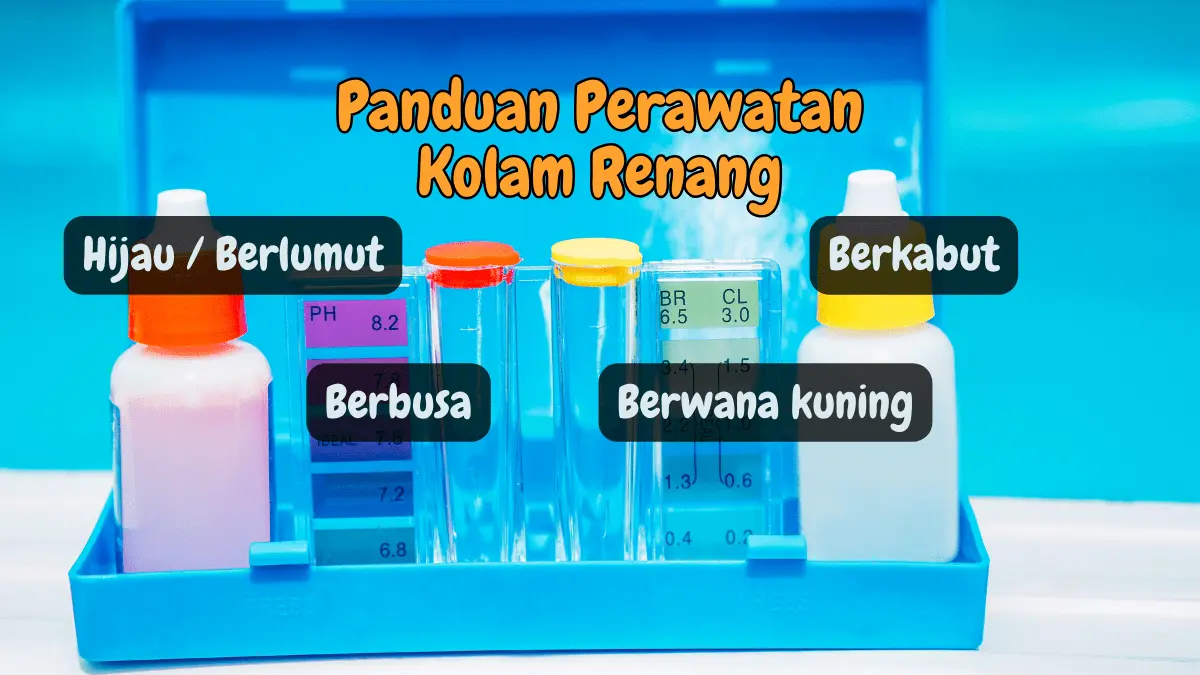 Panduan perawatan kolamrenang