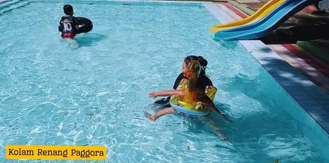 kolam renang & taman wisata paggora
