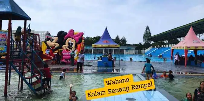 kolam renang rampal