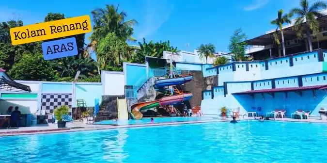 kolam renang aras