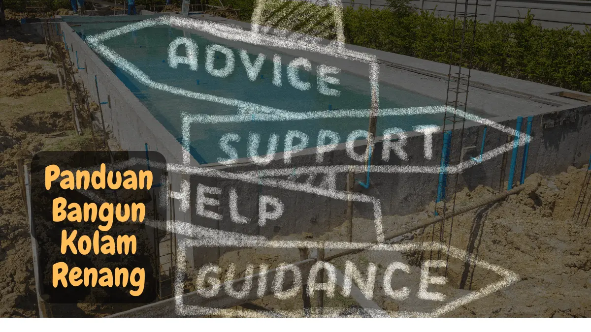 panduan pembangunan kolam renang