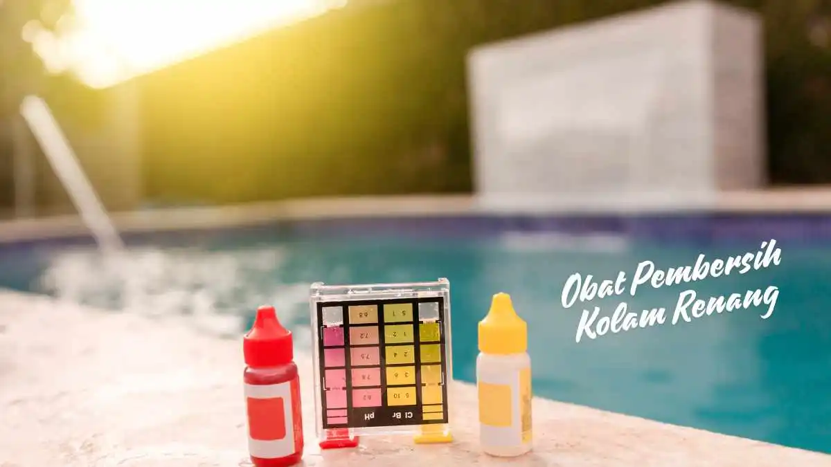 5 Macam Obat Kimia Pembersih Kolam Renang, S.O.P Penggunaan, dan Harganya