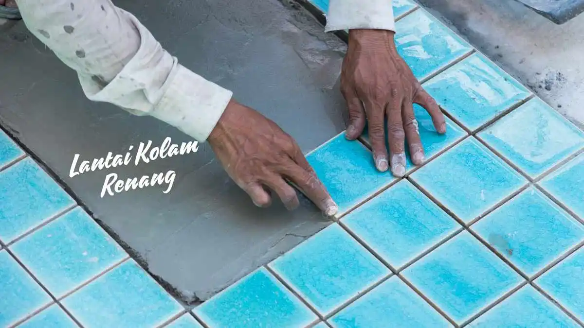 lantai kolam renang