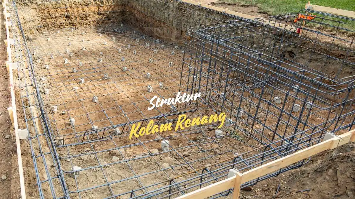 struktur kolam renang