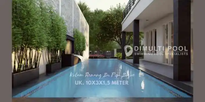 gambar kolam renang beserta ukuran