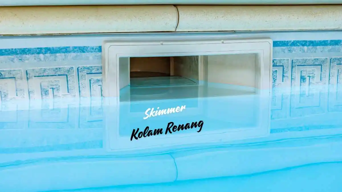 skimmer kolam renang