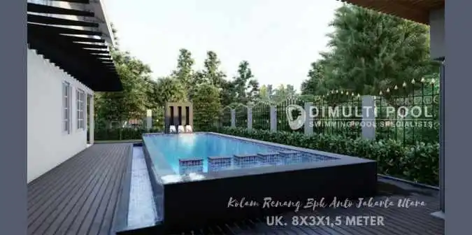 gambar kolam renang beserta ukuran