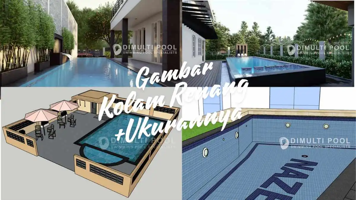 gambar kolam renang beserta ukuran