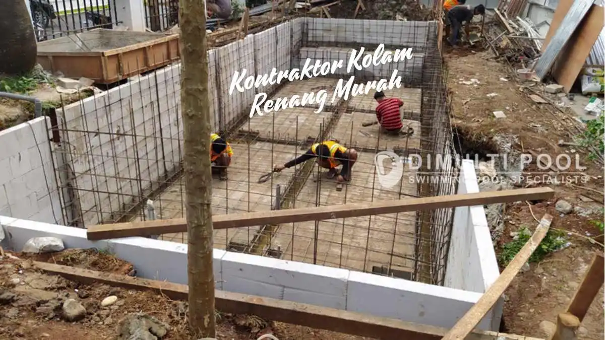 Rekomendasi Kontraktor Kolam Renang Murah Hasil Bagus di Jabodetabek
