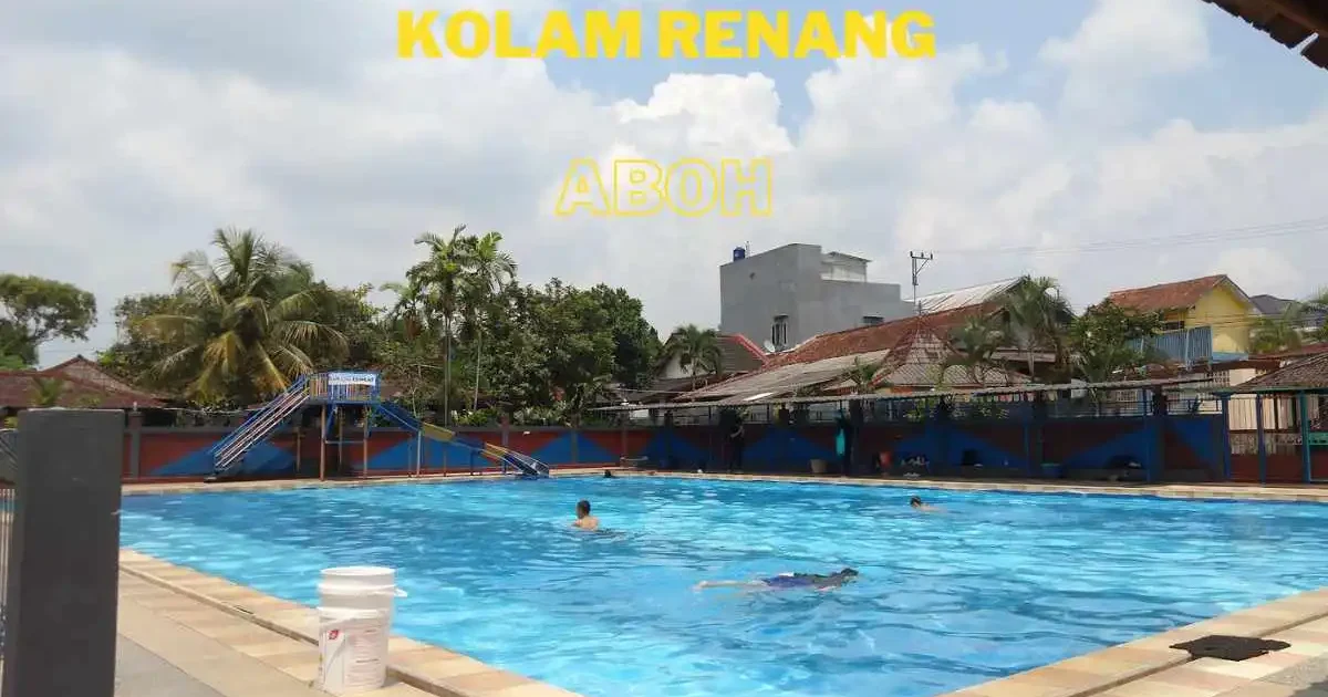 Kolam Renang Aboh